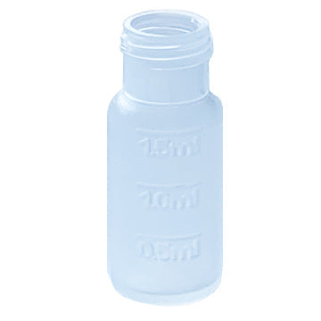 Screw Thread Vial 2 mL, PP, 9-425, 100 pcs./set, 9-425 cap is required, only for aqueous solution