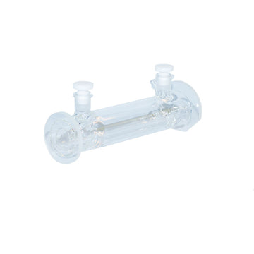 WCG1-100 Water Jacketed Glass Cell 10mm x 100mm