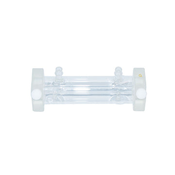 WCG3 100 Water Jacketed Glass Cell 3 5mm X 100mm JASCO Incorporated wcg3-100-water-jacketed-glass-cell-3-5mm-x-100mm-jasco-incorporated