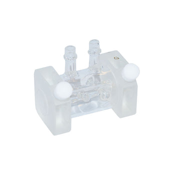 WCG3-50 Water-Jacketed Glass Cell 3.5mm X 50mm