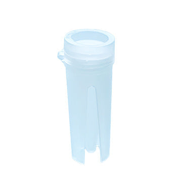 Disposable sample vial (PE), 0.3 ml, 1000 pcs./set, including cap