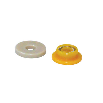Plunger Seal (Orange) & back up ring (PEEK) 2pcs