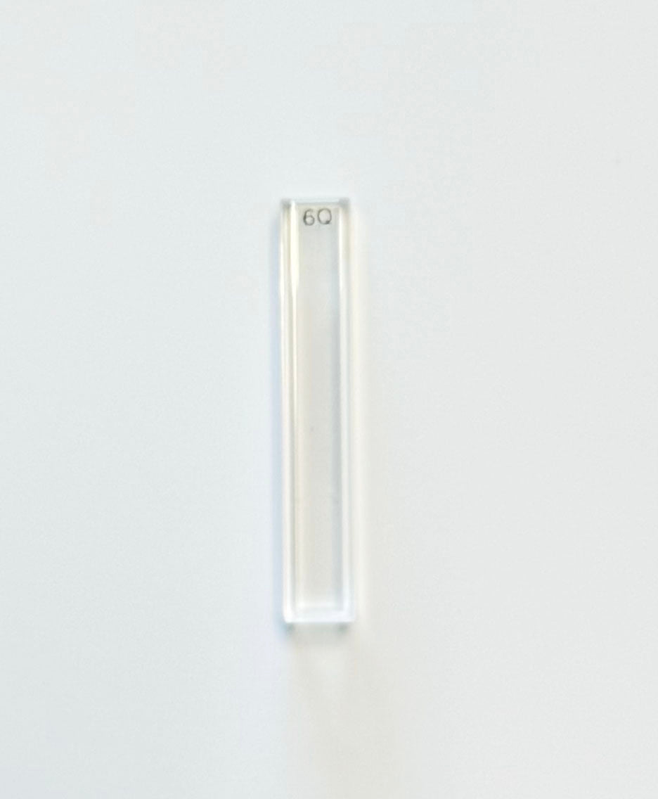 Micro rectangular FL quartz cell, 5 x 5 mm