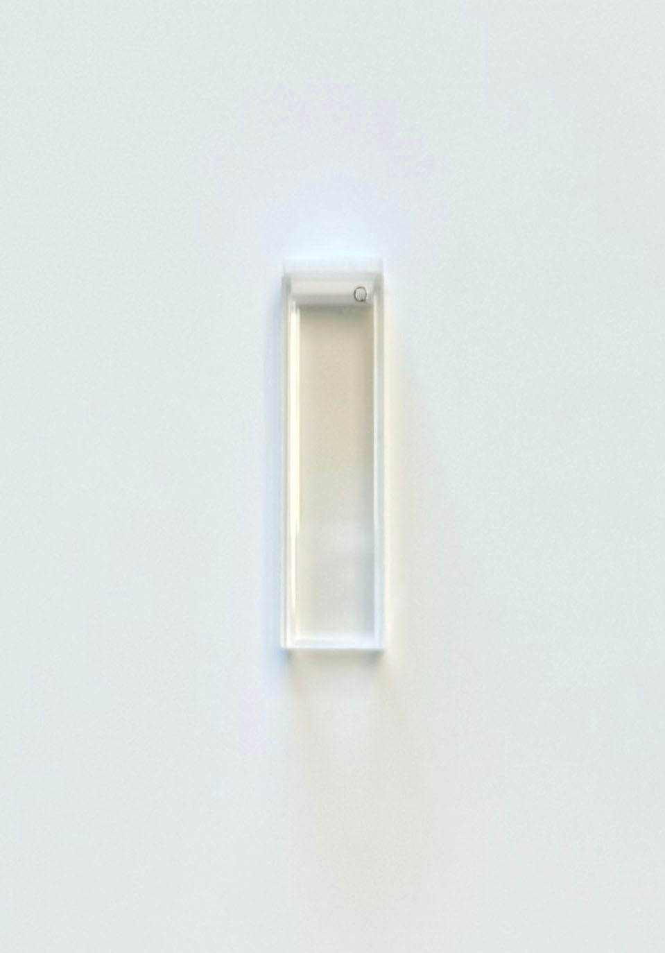 Rectangular FL quartz cell with lid, 10 x 10 mm