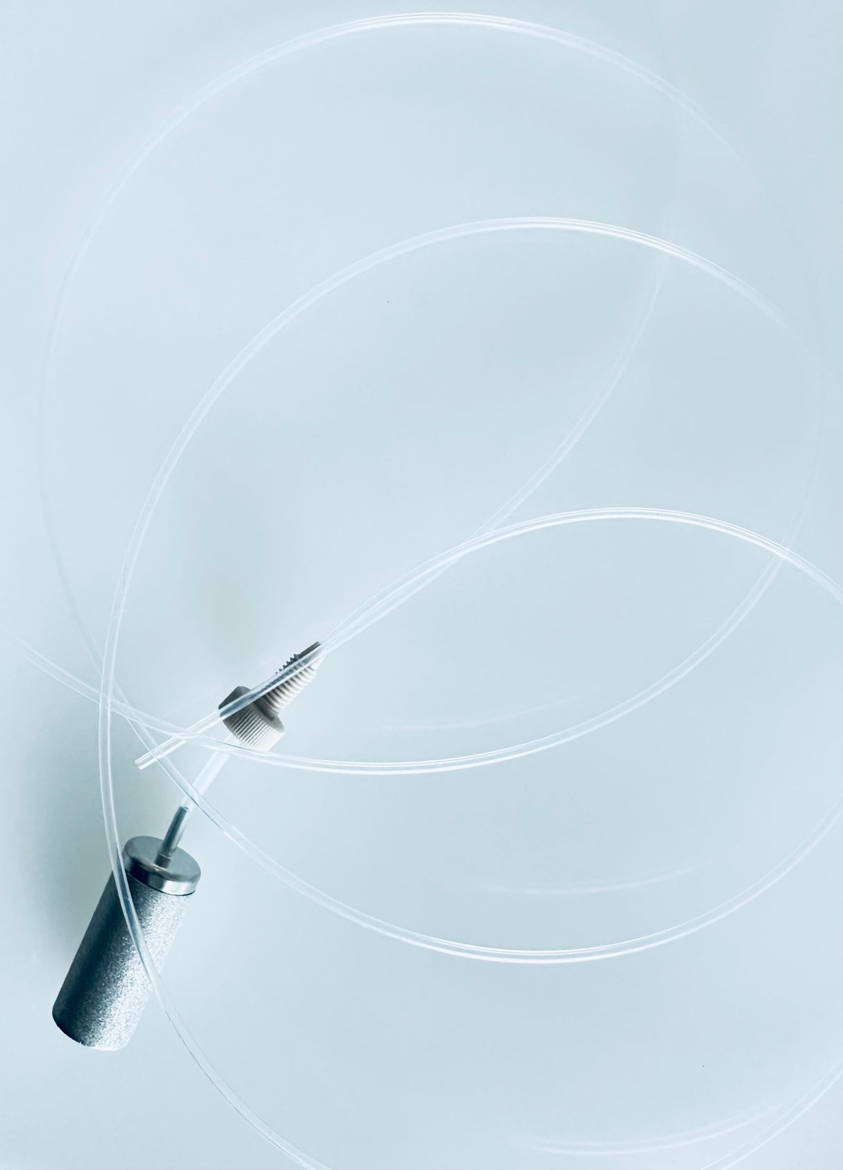 Inlet tubin ASSY, for flushing solvent