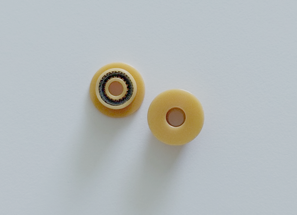 SINGLE ORANGE SEALS 2/set