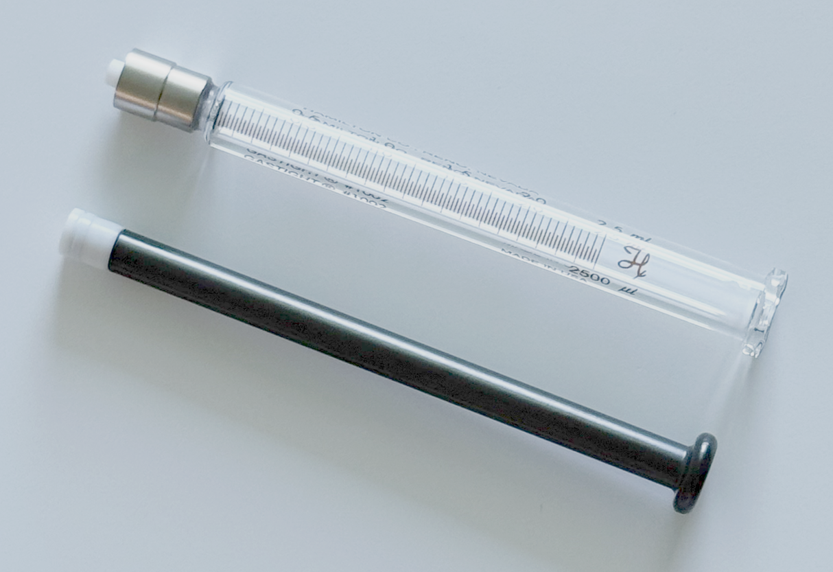 Syringe 2.5mL for SFA