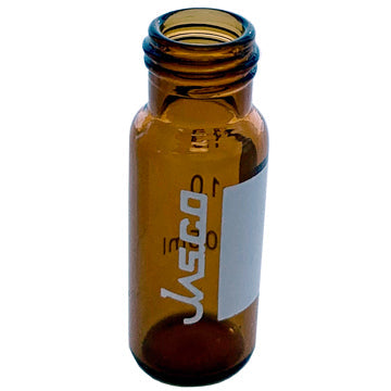 Screw Thread Vial 2 mL, Amber Glass, 9-425, 100 pcs./set, 9-425 cap is required