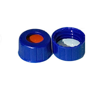 Open Top Screw Cap w/PTFE/Silicone Septa, 100 pcs./set, 9-425