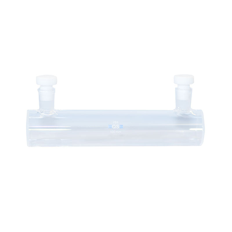 Cylindrical Quartz Cell Pathlength 100mm