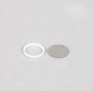 Inlet Filter Disk & Teflon Retaining Ring 5 pc/set