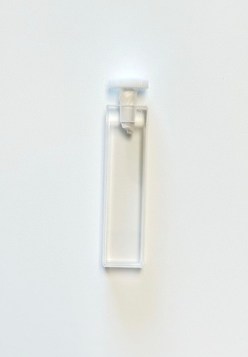 Rectangular CD quartz cell with PTFE stopper, 5 (L) x 10 (W) mm – JASCO ...