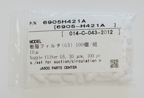 Dissolution Filters Pore Size 10um, 100pk