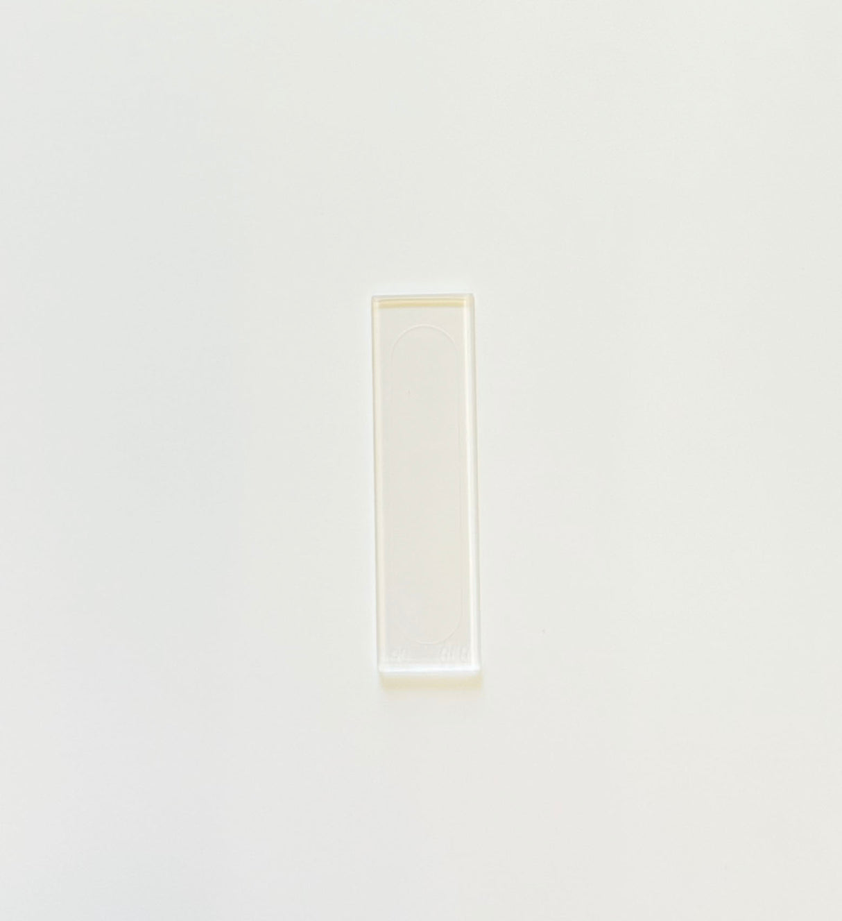 Demountable CD quartz cell, 0.1 (L) x 8 (W) x 38 (H) mm