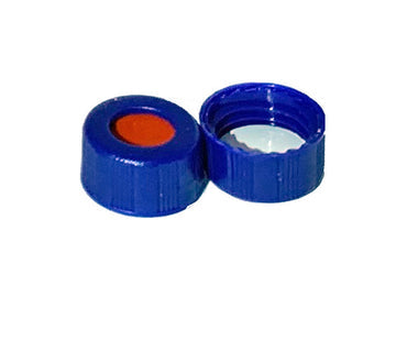 Open Top Screw Cap w/PTFE/Silicone Septa (Ultra clean), 100 pcs./set, 9-425