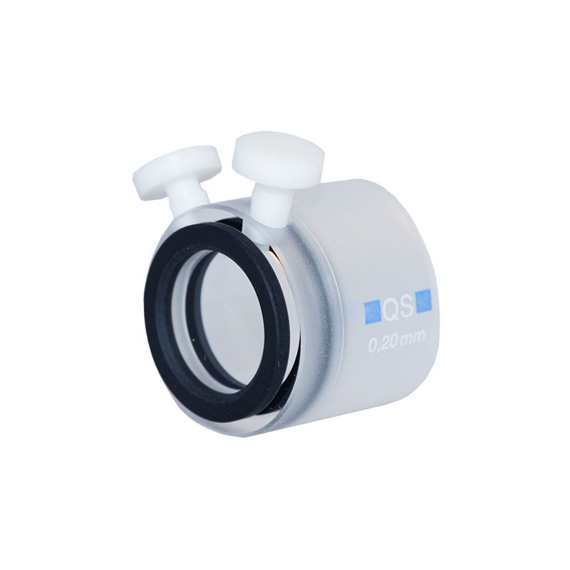 0568 - Cylindrical Quartz Cell - 0.2mm pathlength - JASCO
